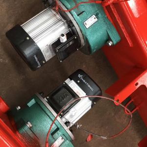 電動單梁起重機(jī)端梁大車運行機(jī)構(gòu)